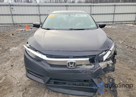 2017 Honda Civic Ex z USA, uszkodzony, nr VIN 19XFC2F70HE232621